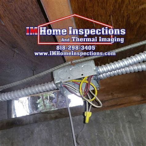 inspector did not look at junction boxes|will inspection look at work.